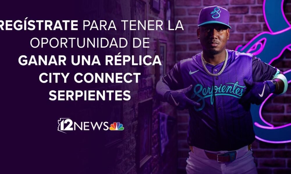 Una réplica del jersey Serpientes de City Connect pudiera ser suya