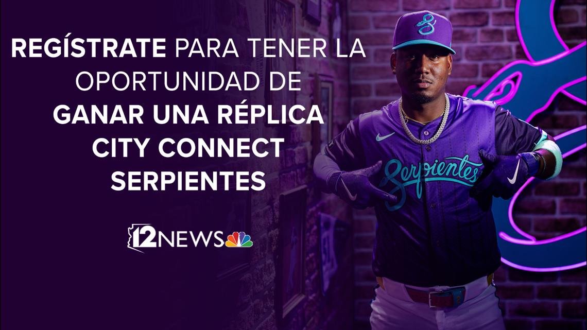 Una réplica del jersey Serpientes de City Connect pudiera ser suya