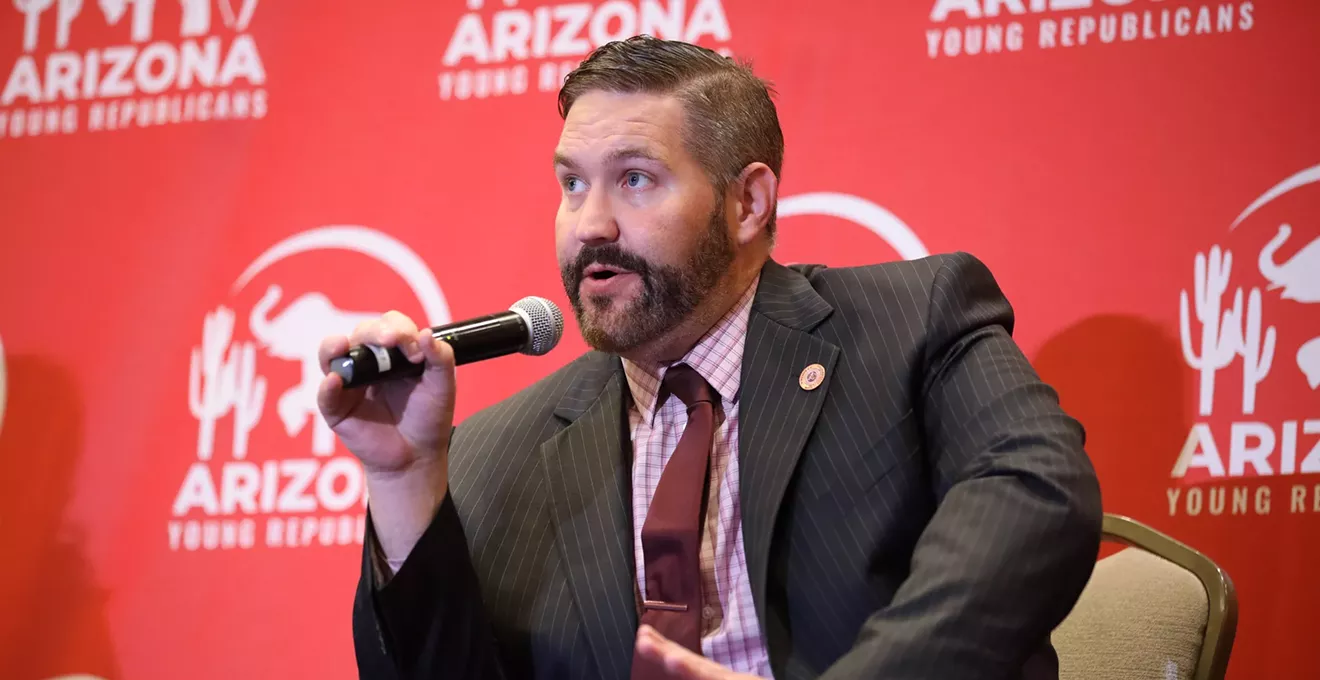 Arizona GOP chair threatens lawsuit over MAGA recorder's voting plan