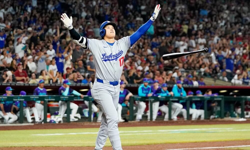 Ohtani hits 3-run homer in 9th to cap Dodgers' wild comeback in 14-11 win over Diamondbacks