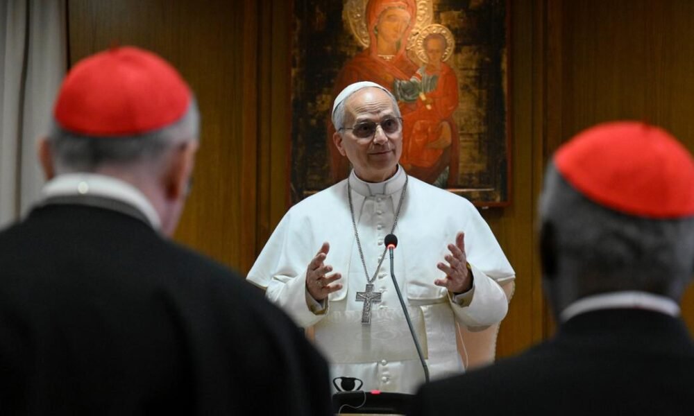 Pope Leo XIV lays out his vision and identifies AI as a main challenge for humanity