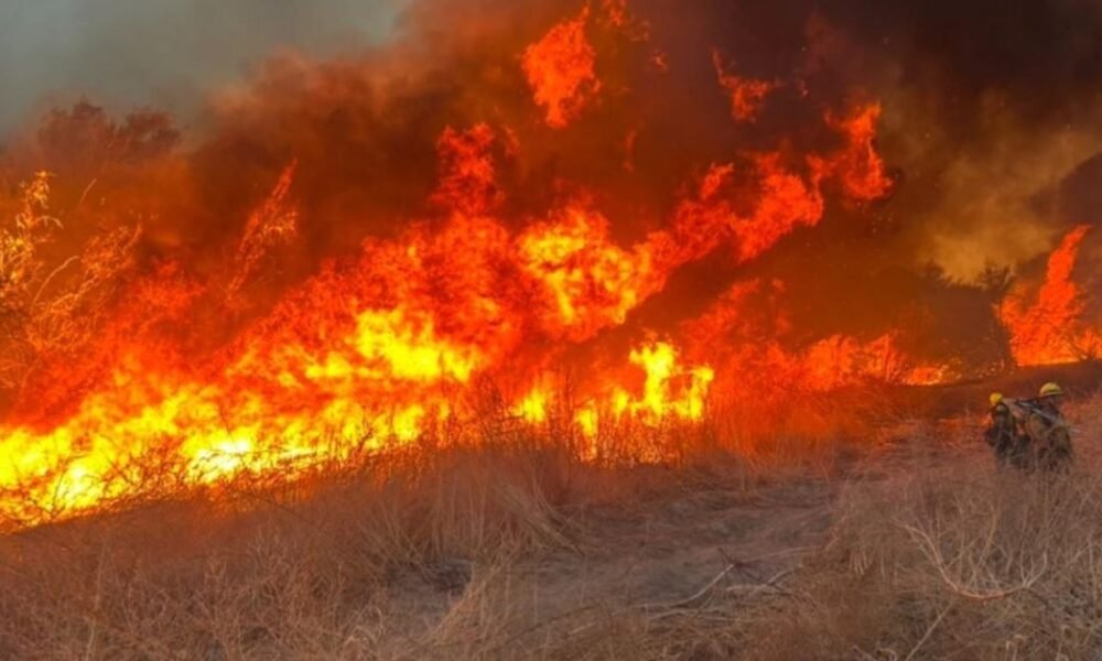 Human-caused Bryce Fire burns 2,290 acres, is 25% contained; nearby residents on SET evacuation status
