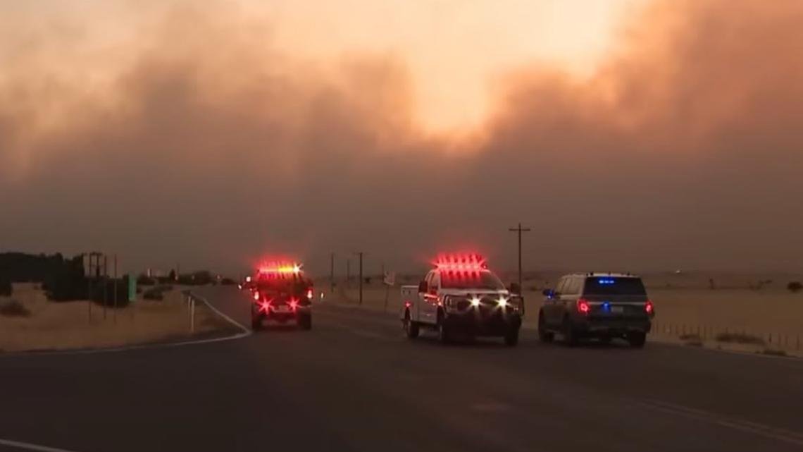 Greer Fire latest updates | 6,400 acres burned, no containment reported