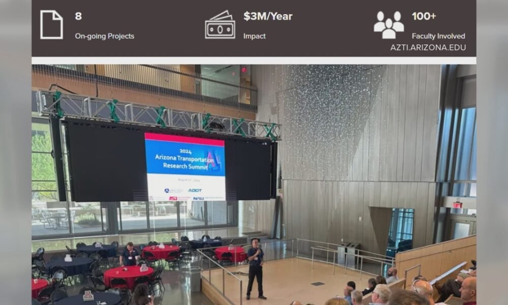 New transportation institute has produced dozens of ideas to improve Arizona roads