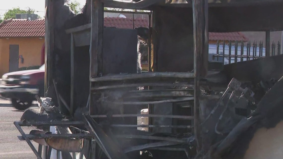 Newly opened food truck catches fire in Glendale, severe burn injuries reported