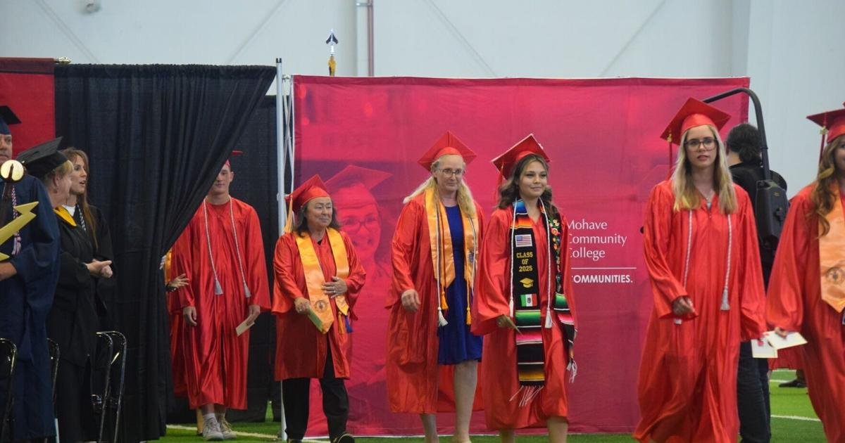 Newest alumni celebrate educational journey at Mohave Community College