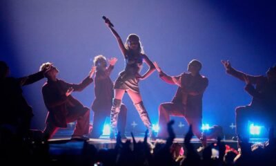 Lights, camera, glitter ball: The Eurovision Song Contest reaches its grand final