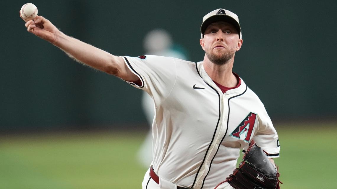 Merrill Kelly strikes out a season-high 11, Diamondbacks edge Rockies 1-0 for series win