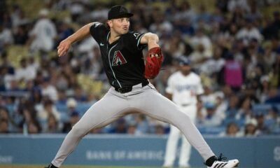Pfaadt earns MLB-best 7th win as the Diamondbacks beat the scuffling Dodgers 9-5