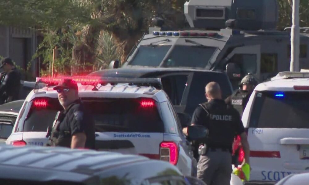 Shooting in Scottsdale leaves 1 dead, suspect in custody
