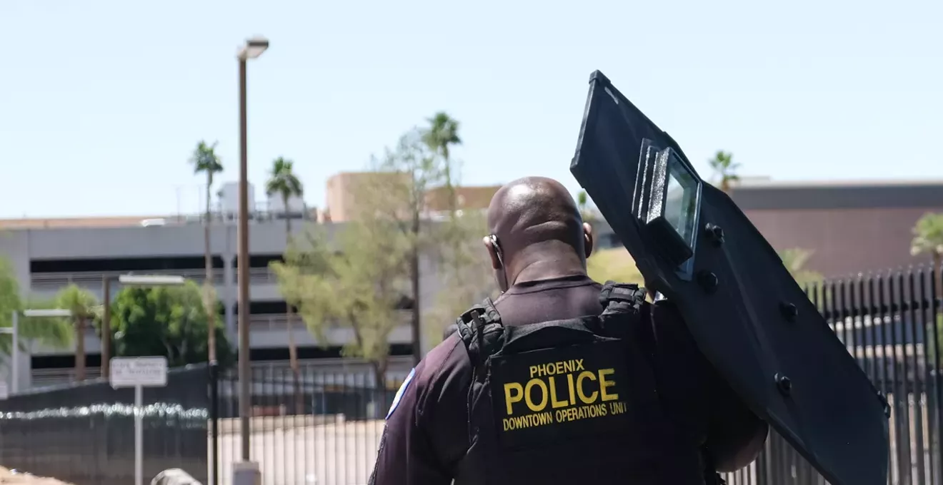Only one U.S. department has killed more people than Phoenix police