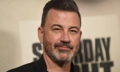 Jimmy Kimmel announces he's a grandfather