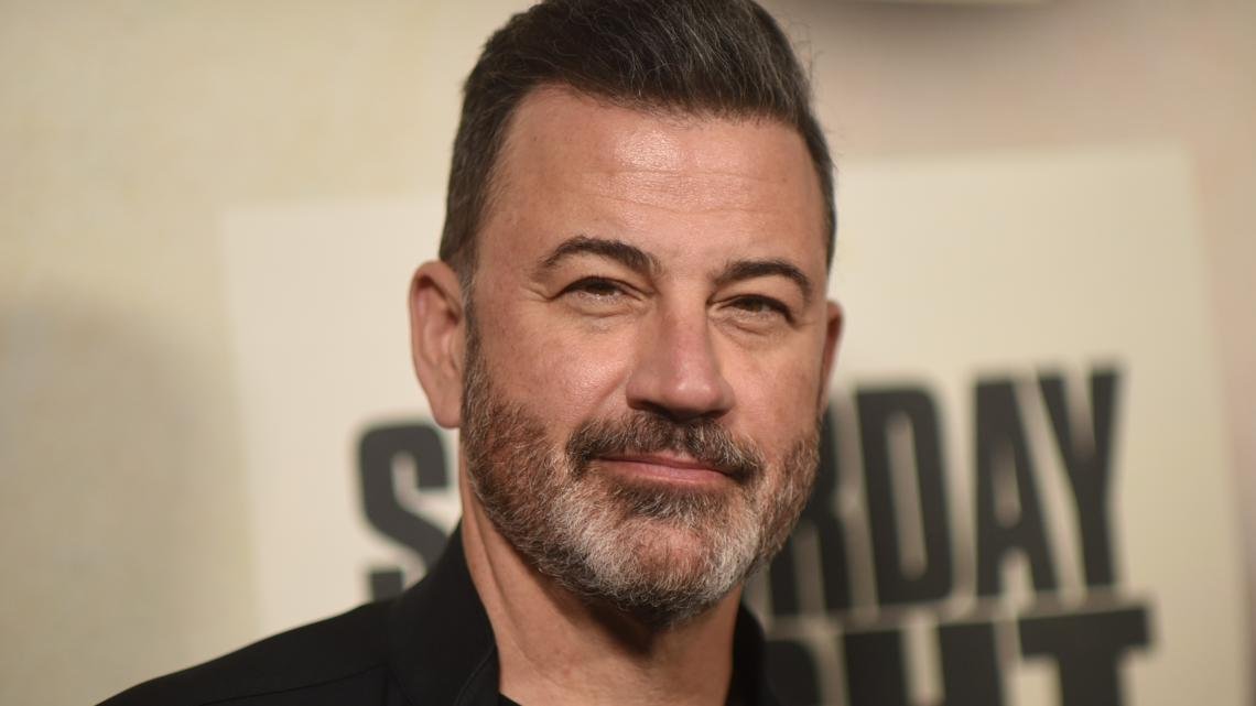 Jimmy Kimmel announces he's a grandfather