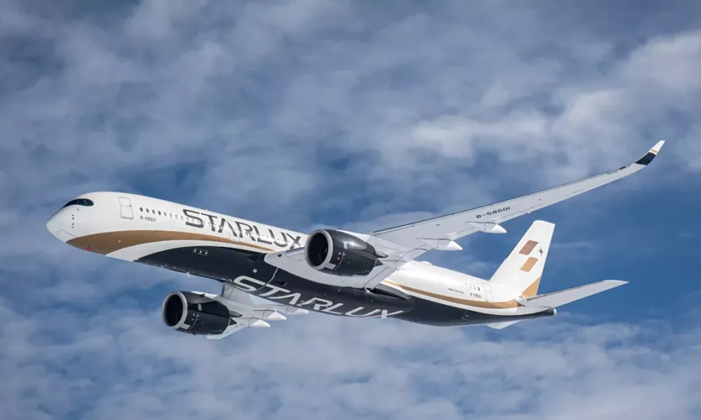 STARLUX Airlines to open direct Phoenix-Taiwan route next year