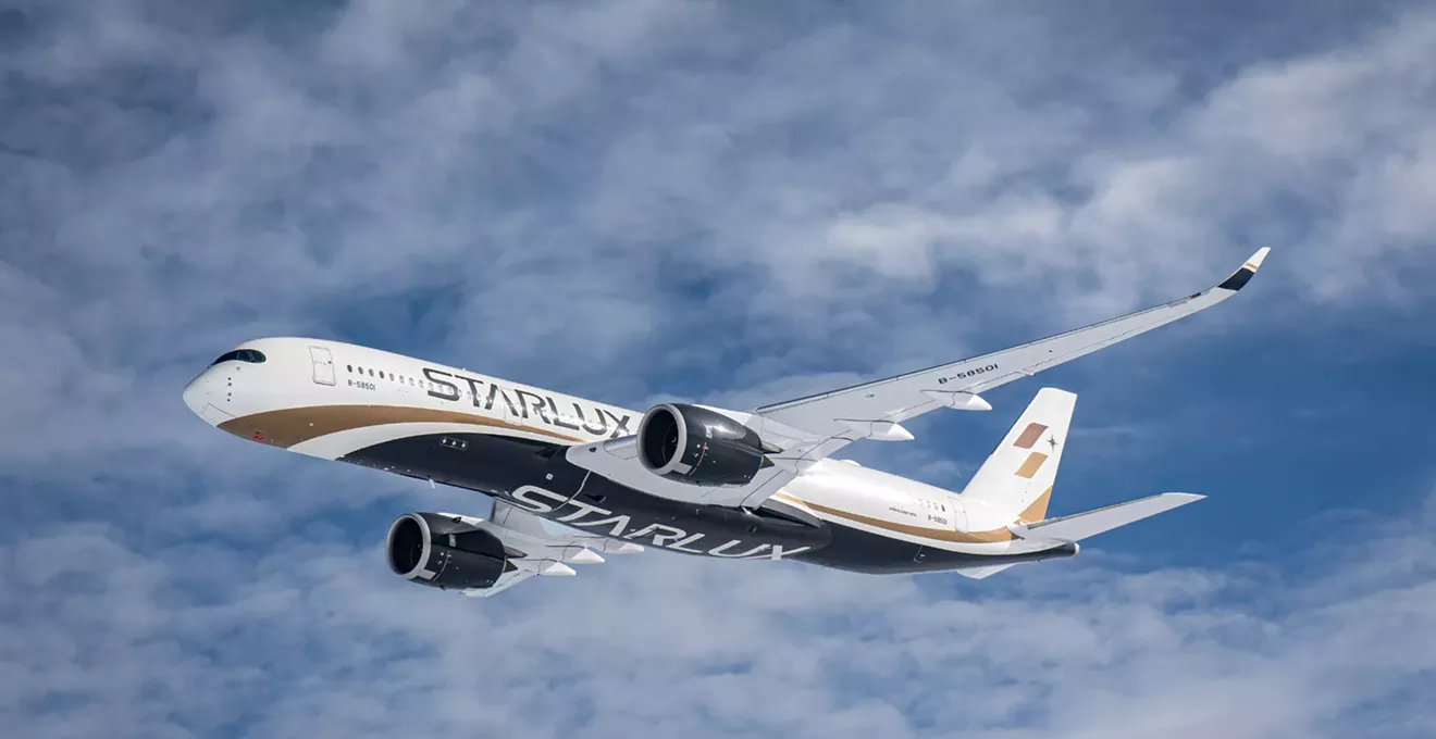 STARLUX Airlines to open direct Phoenix-Taiwan route next year