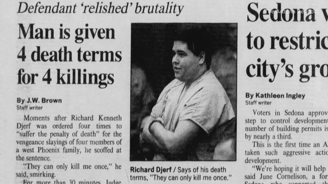 Attorney general seeks execution of man convicted for 1993 murder of Phoenix family