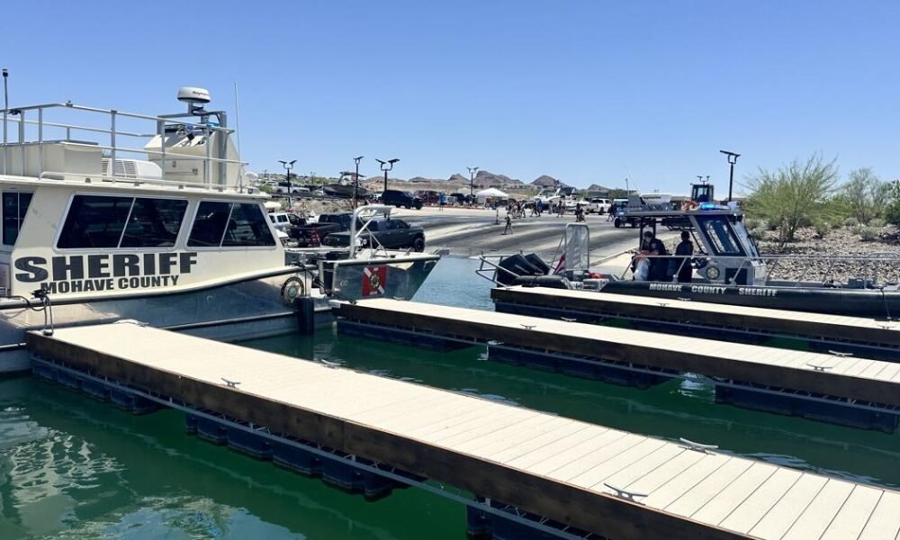 No injuries reported in weekend boat fire at Havasu Riviera Marina