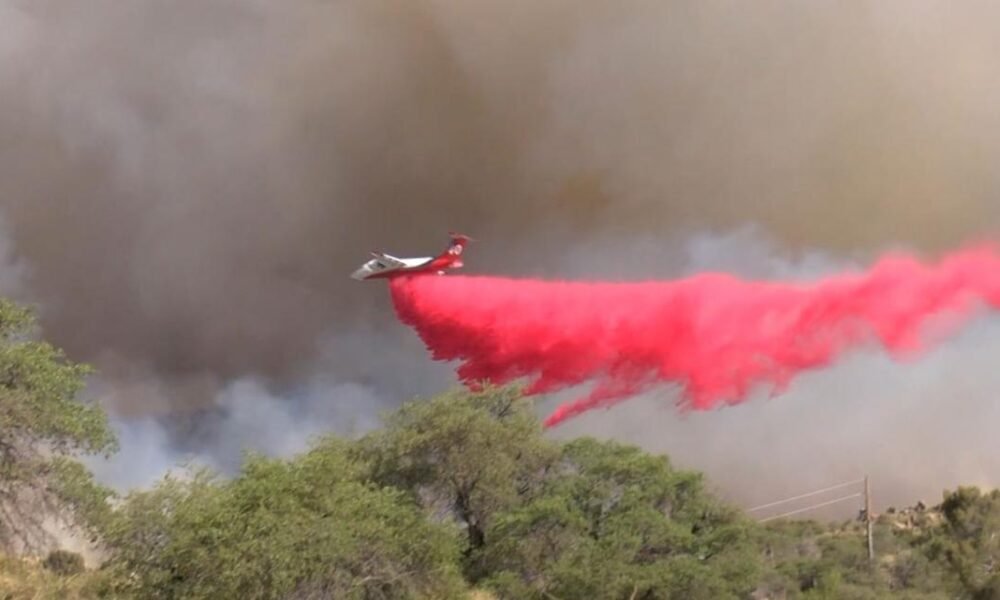 Cody Fire burns down 5 homes, some evacuations return to SET