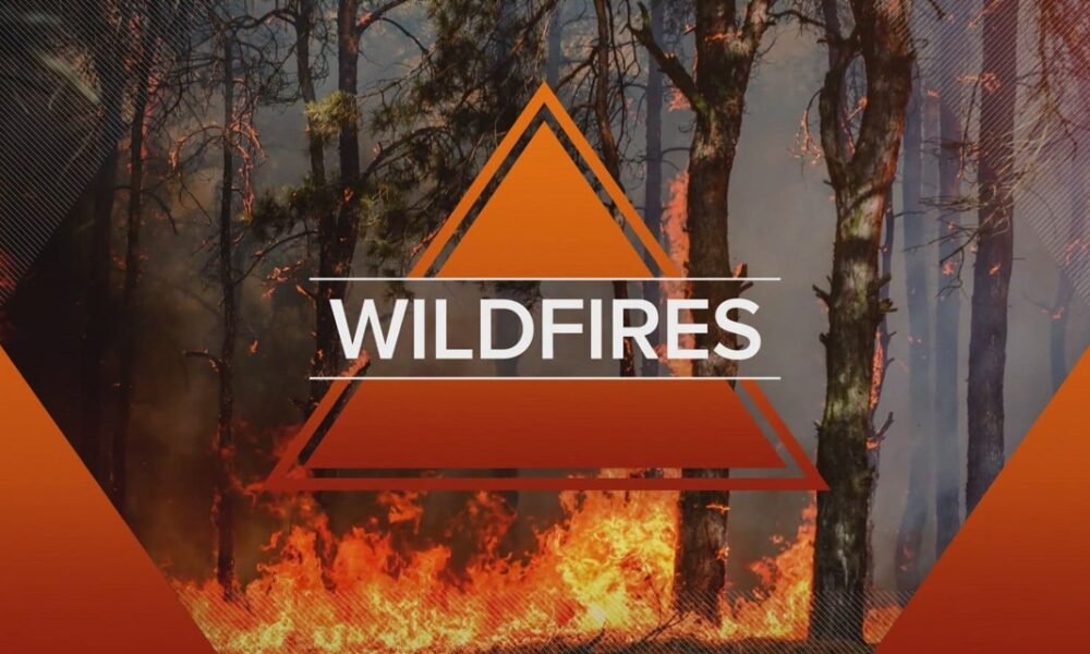 Small wildfire reported south of Flagstaff
