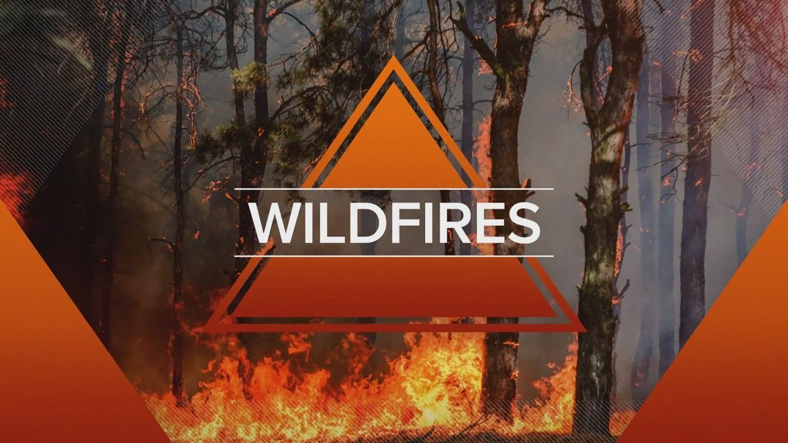 Small wildfire reported south of Flagstaff