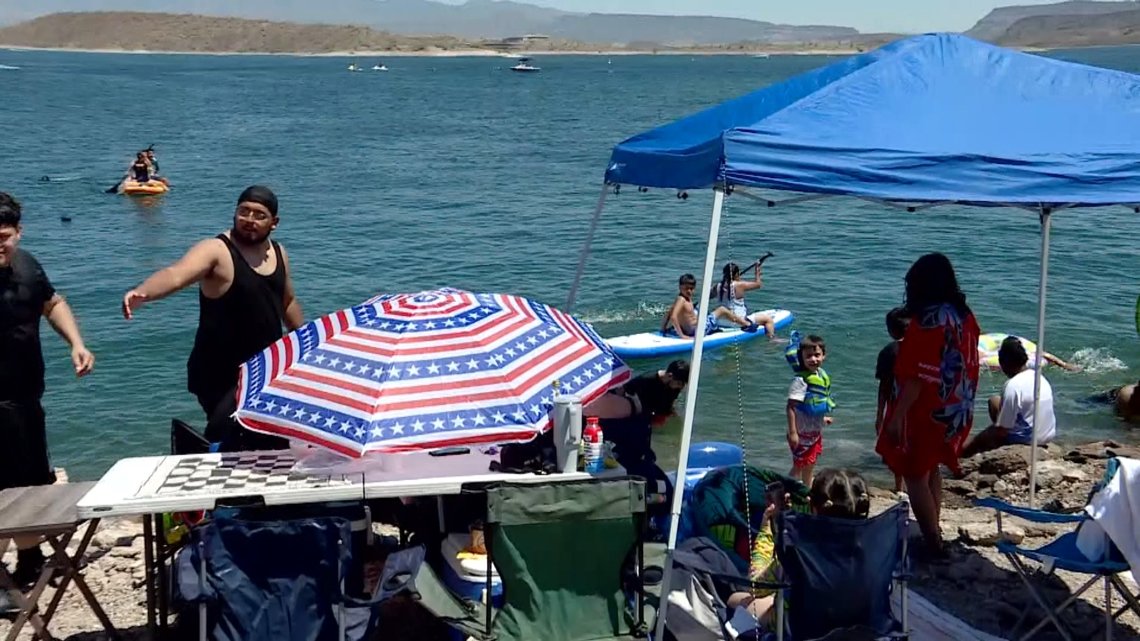 Thousands spend Memorial Day at Lake Pleasant celebrating, honoring and remembering