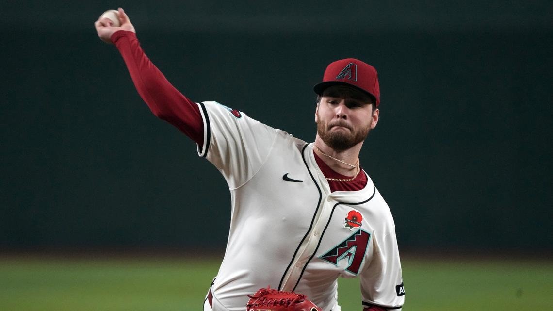Skid stopped: Diamondbacks shutout Pirates 5-0 to end 5-game losing streak