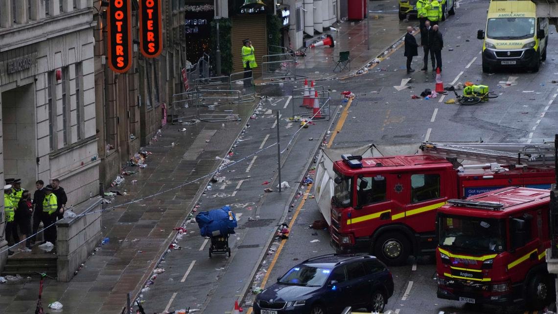 65 people injured after Liverpool car ramming. Driver suspected of attempted murder
