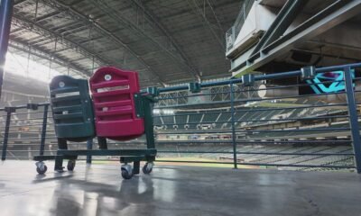 Why does Chase Field have one red seat? It's all because of this stubborn old man's incredible legacy