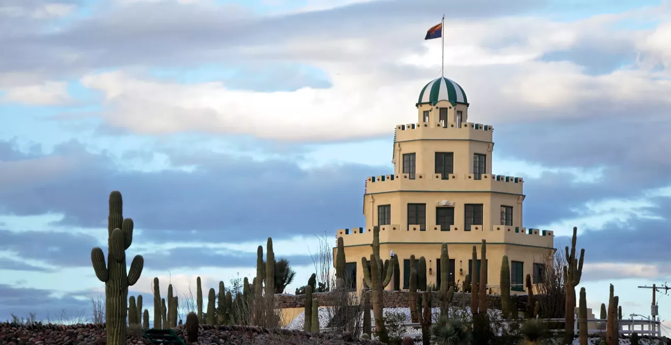 2025 Phoenix Tovrea Castle fall tickets lottery: What to know