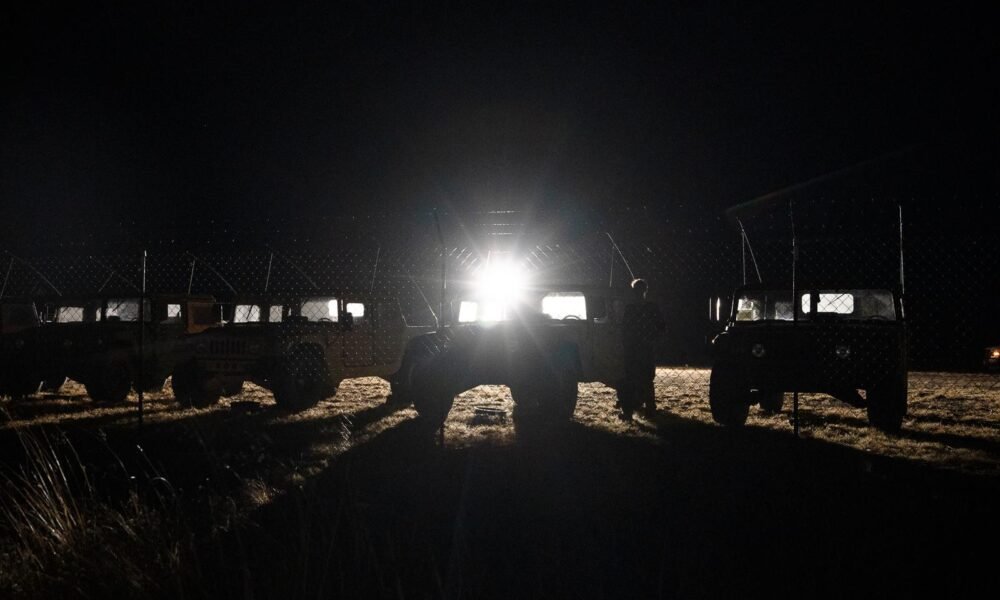 28 people charged with violating new 'National Defense Area' along New Mexico border