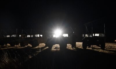 28 people charged with violating new 'National Defense Area' along New Mexico border