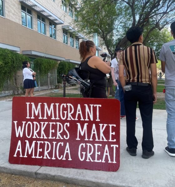 ‘Damned if you do, damned if you don’t’: Activists guard Phoenix immigration court