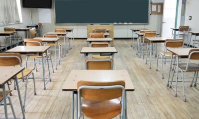 empty classroom