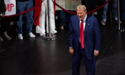 Appeals court allows Trump’s ‘Liberation Day’ tariffs to remain in place while legal challenge proceeds