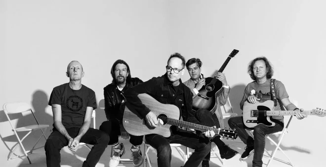 Arizona's Gin Blossoms appear on Jimmy Kimmel Live! tonight