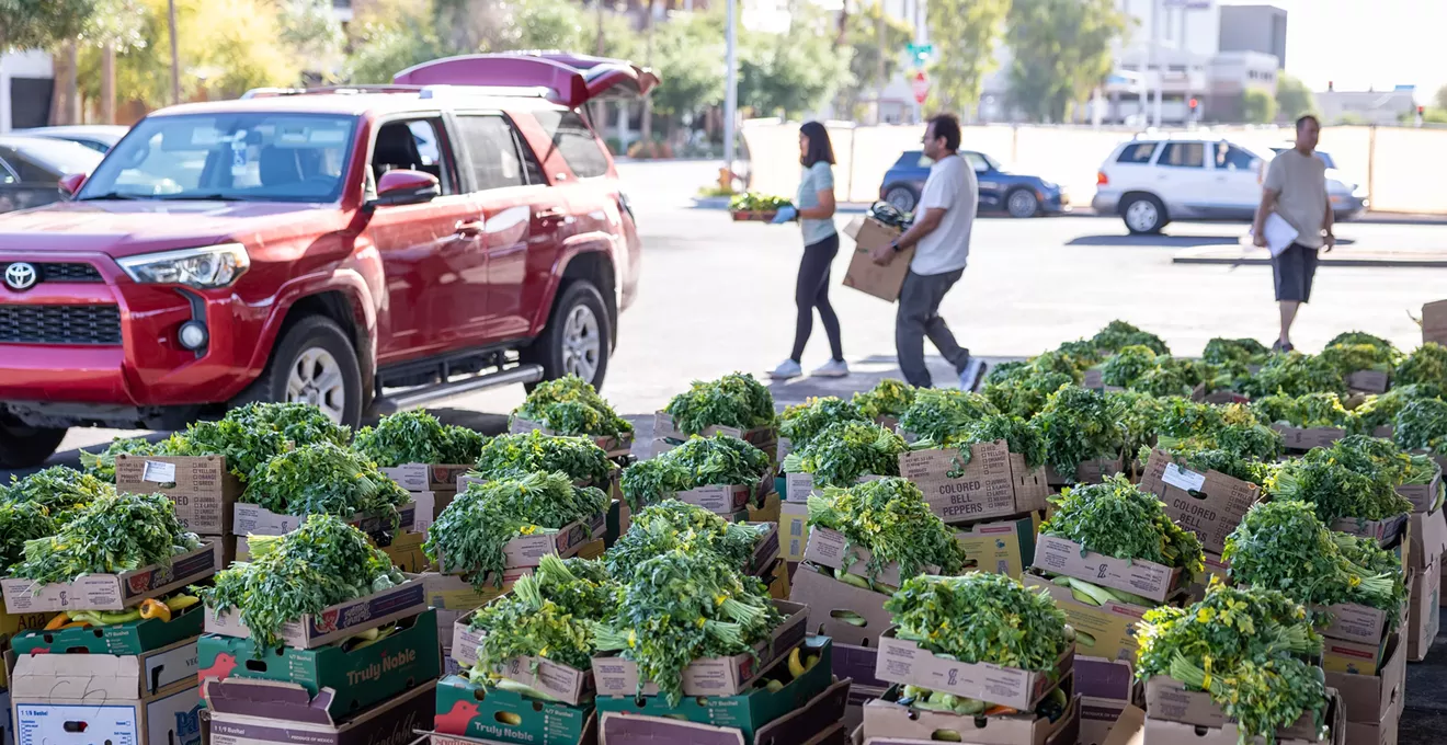 Borderlands Produce Rescue offers discounted groceries in Phoenix