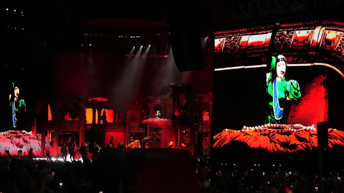 Brazilian police arrest two people over plot to bomb Lady Gaga's concert in Rio