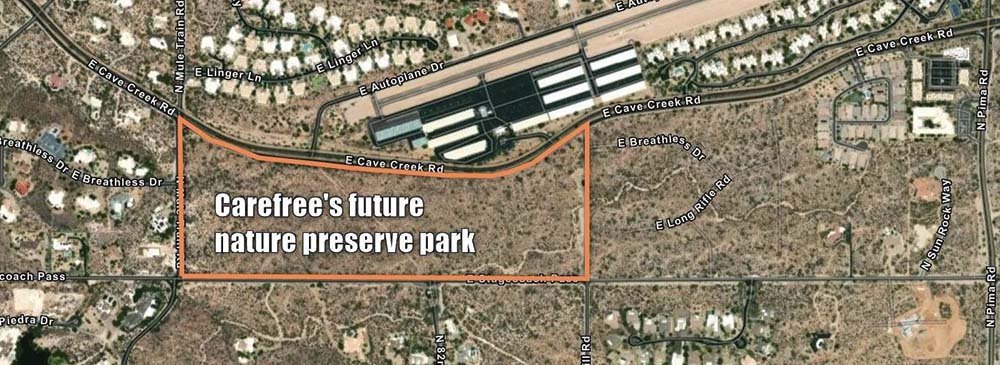 Carefree Park announces major step toward preserving 48-acres of open desert