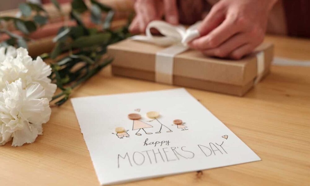 Celebrate mothers here and gone for all in your life