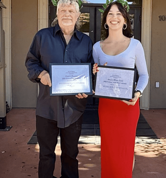 Congratulate Anya Blue Lior and Gary Every, Sedona’s new poets laureate