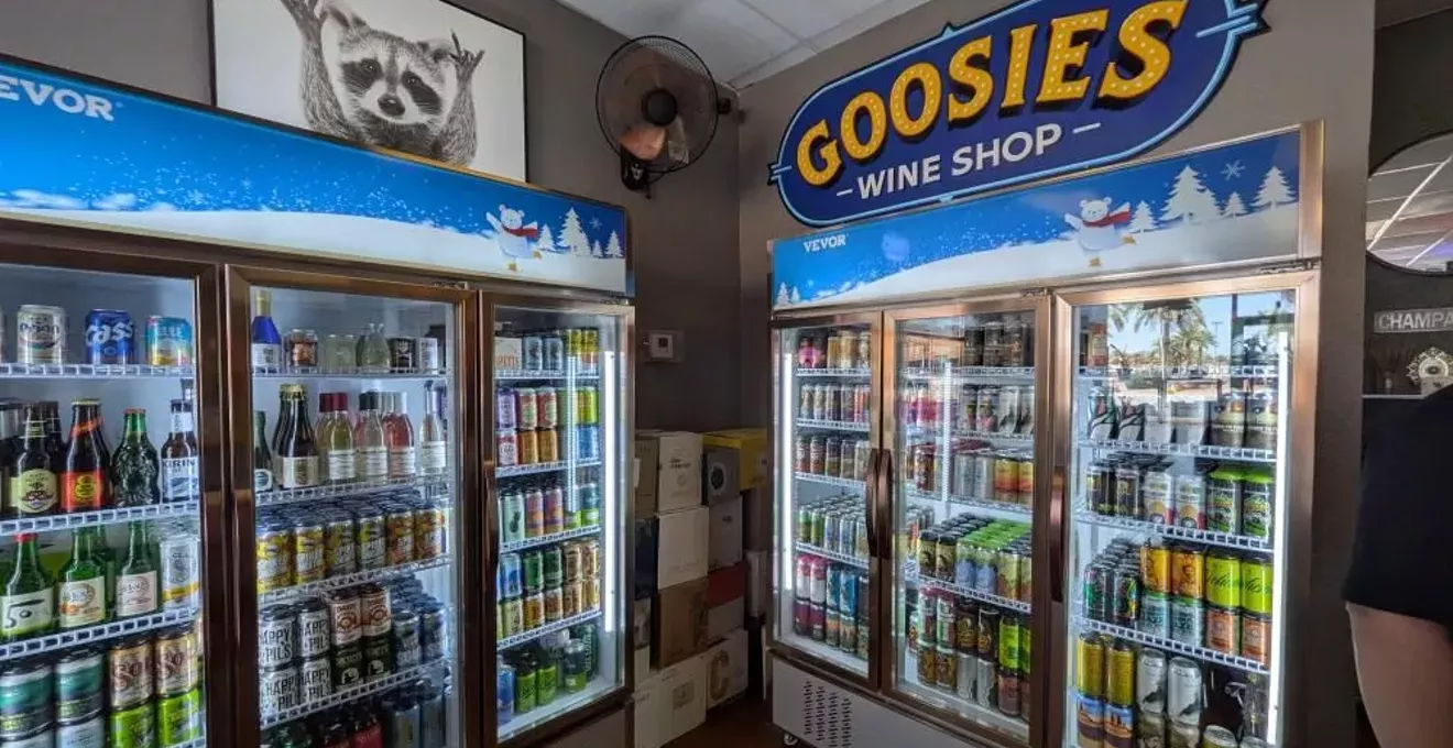 Chandler's Goosies Wine Shop offers bottles from around the world