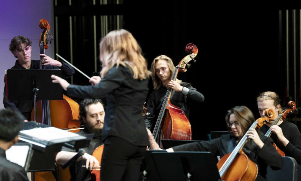 Community orchestra succeeds with contemporary works