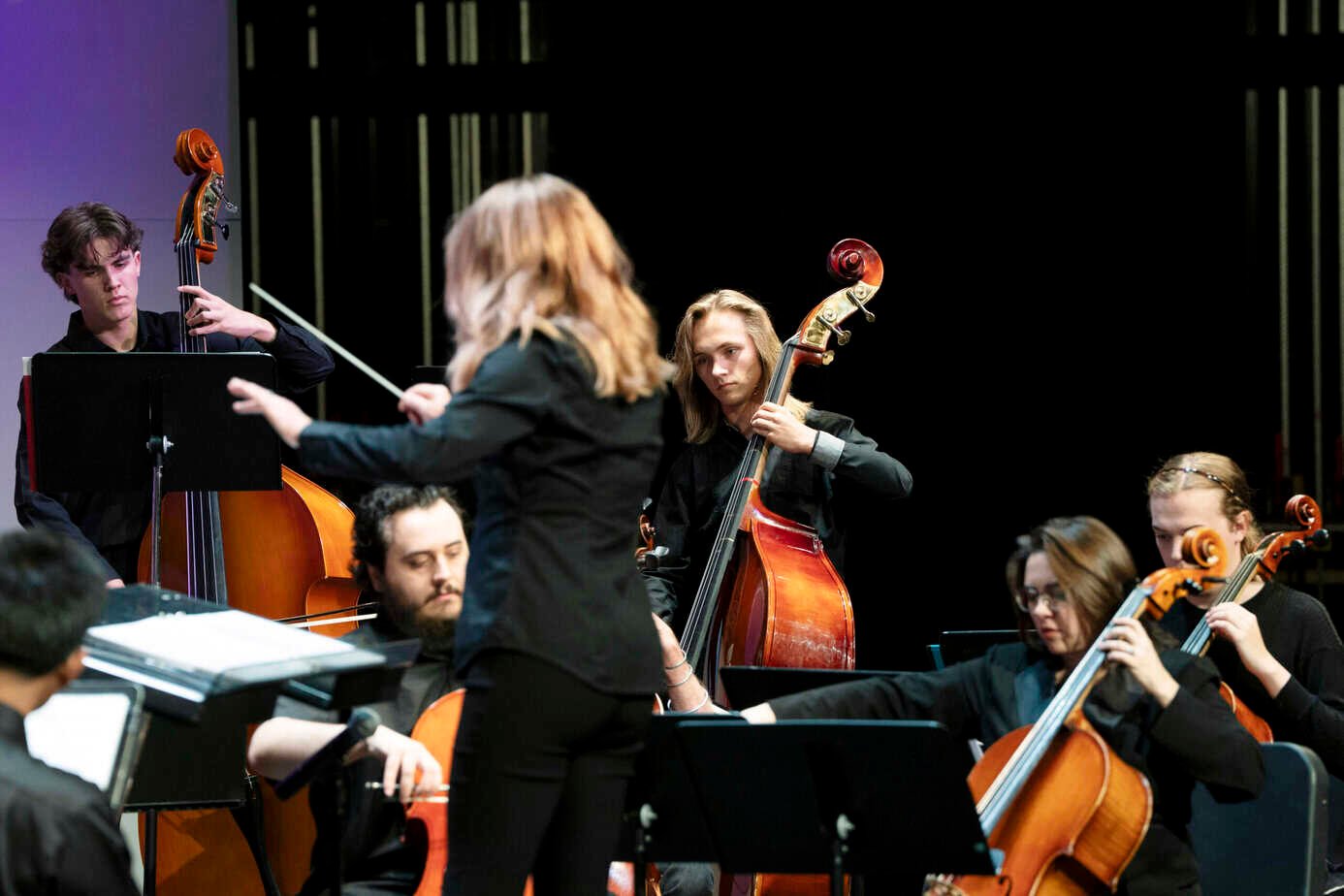 Community orchestra succeeds with contemporary works