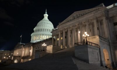 The U.S. Capitol is pictured on Feb. 25, 2025. (Photo by Jennifer Shutt/States Newsroom) 