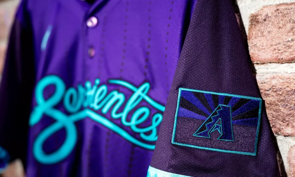 Diamondbacks debut new uniforms in original team colors