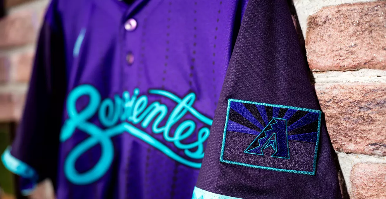 Diamondbacks debut new uniforms in original team colors