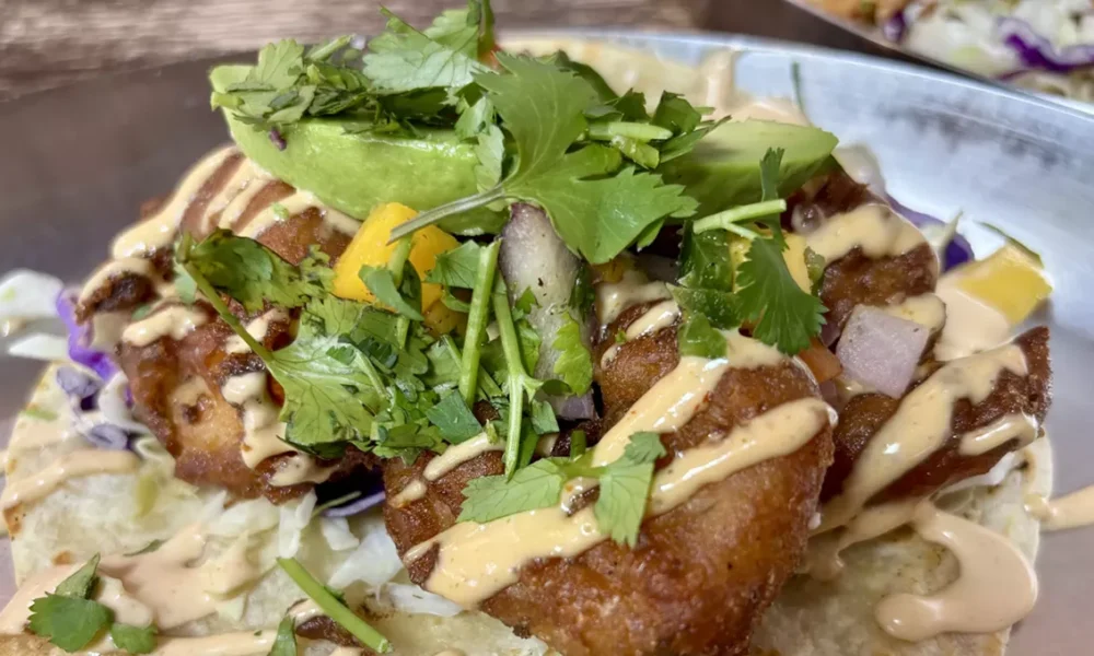 Find the best fried shrimp in Phoenix at this east side taco shop