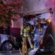 Firefighters extinguish car fire that scorched Glennwilde garage