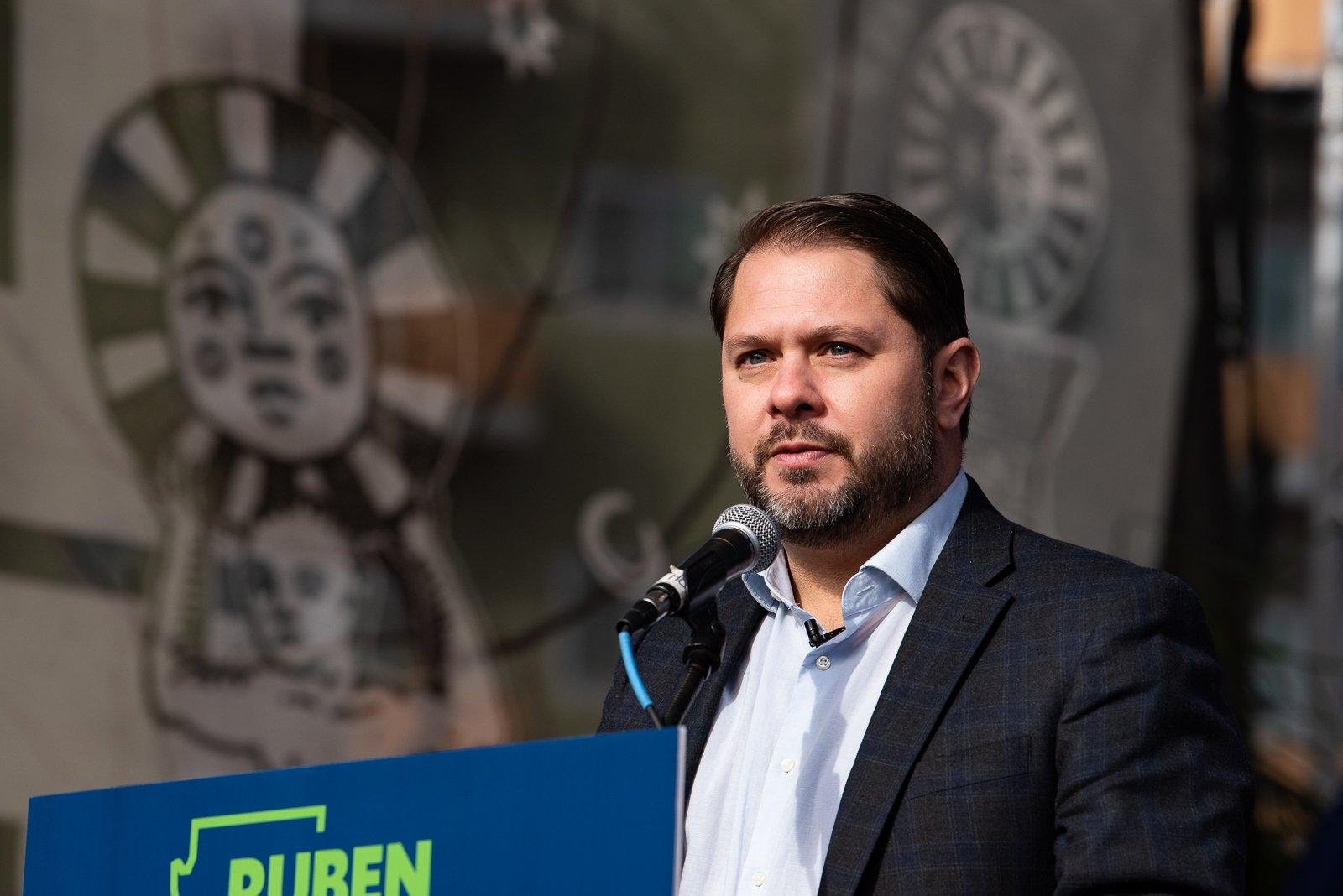 Gallego's immigration blueprint would boost Border Patrol while creating pathway for Dreamers