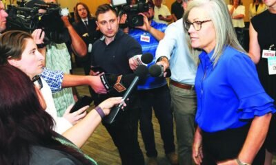 Gov. Hobbs nears record for vetoed bills amid GOP clashes